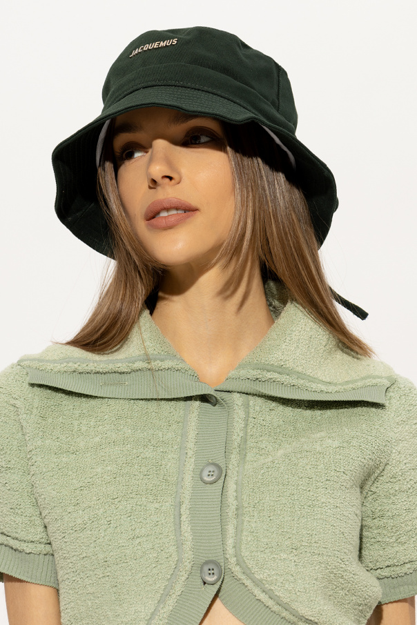 Green Gadjo Bucket Hat Jacquemus Vitkac GB